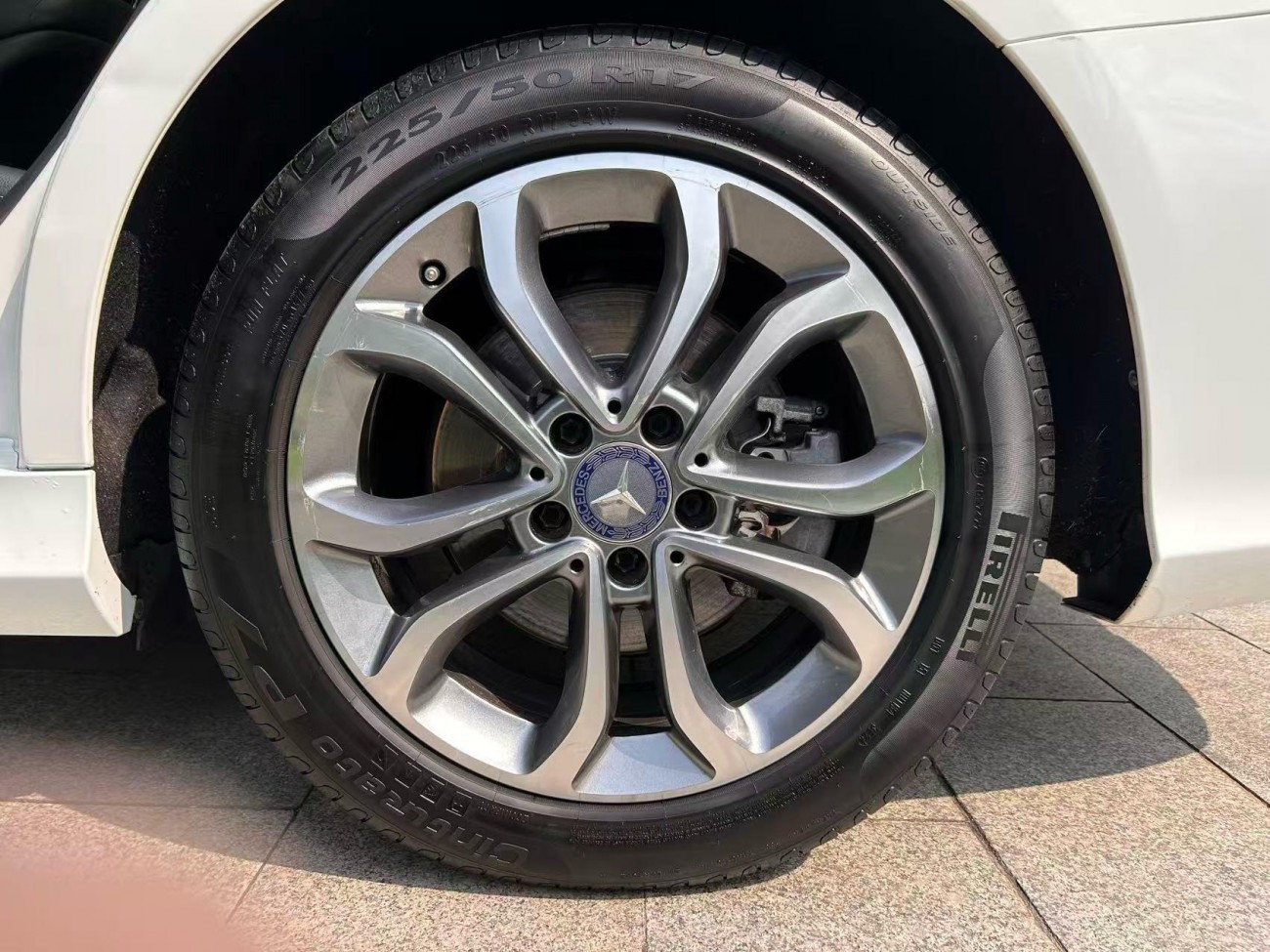 Mercedes-Benz C 200 L 2015
