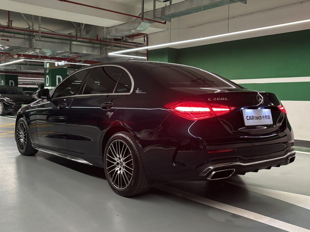 Mercedes-Benz C 260 L 2023
