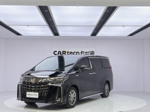 Toyota Alphard 2023