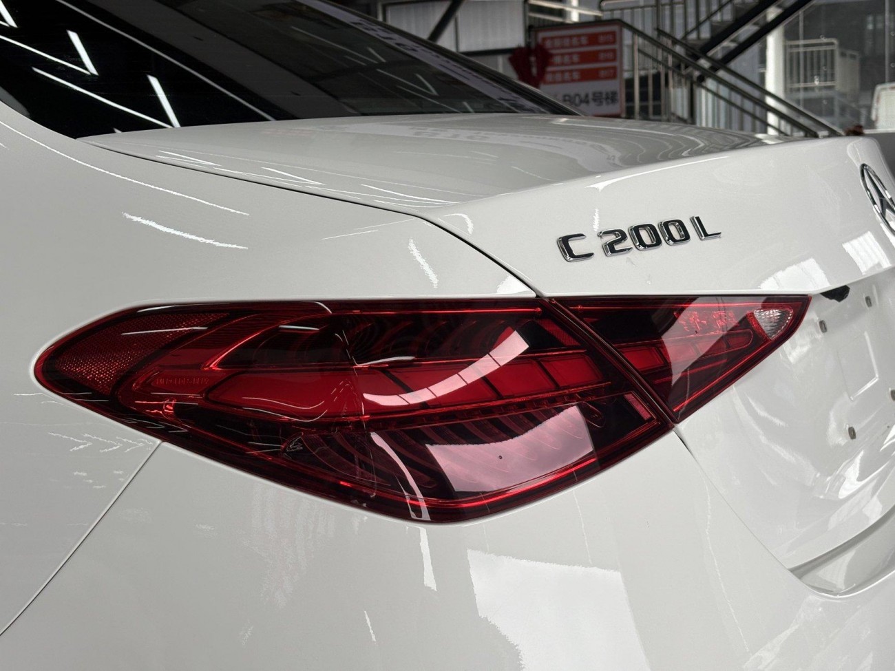 Mercedes-Benz C 200 L 2022