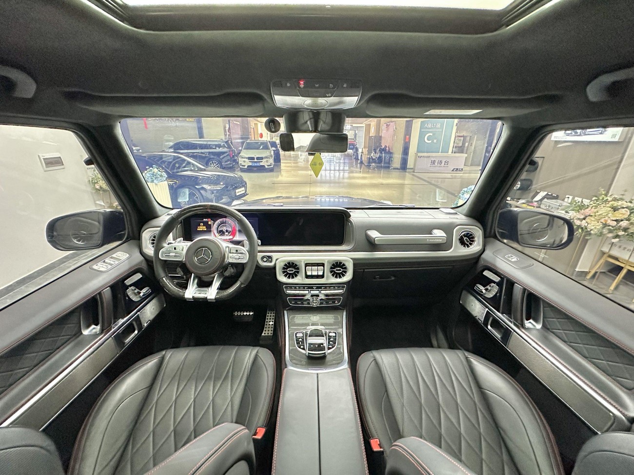 Mercedes-Benz G 500 2021