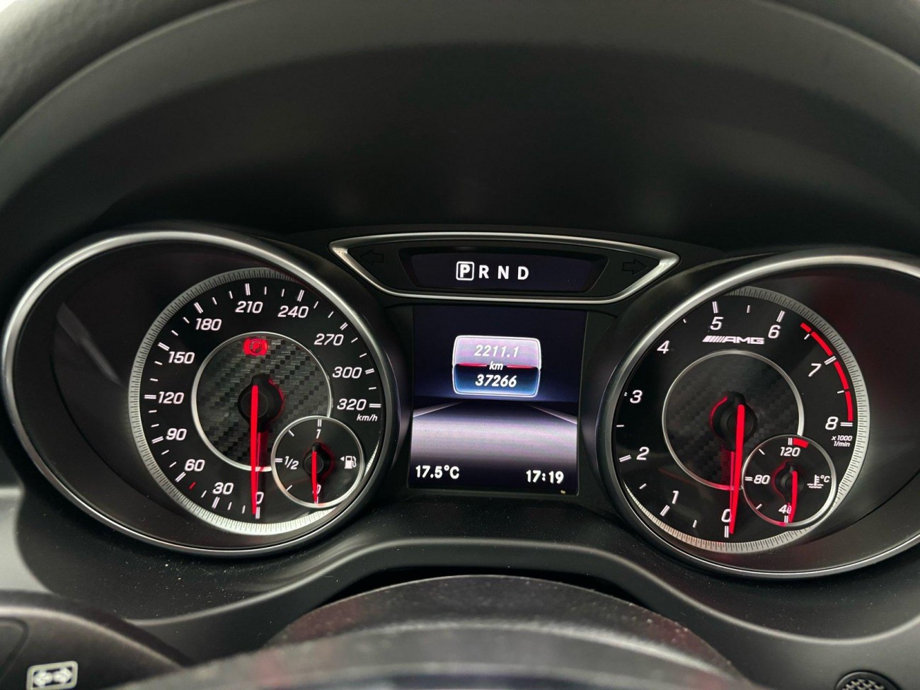 Mercedes-Benz A45 4MATIC 2016