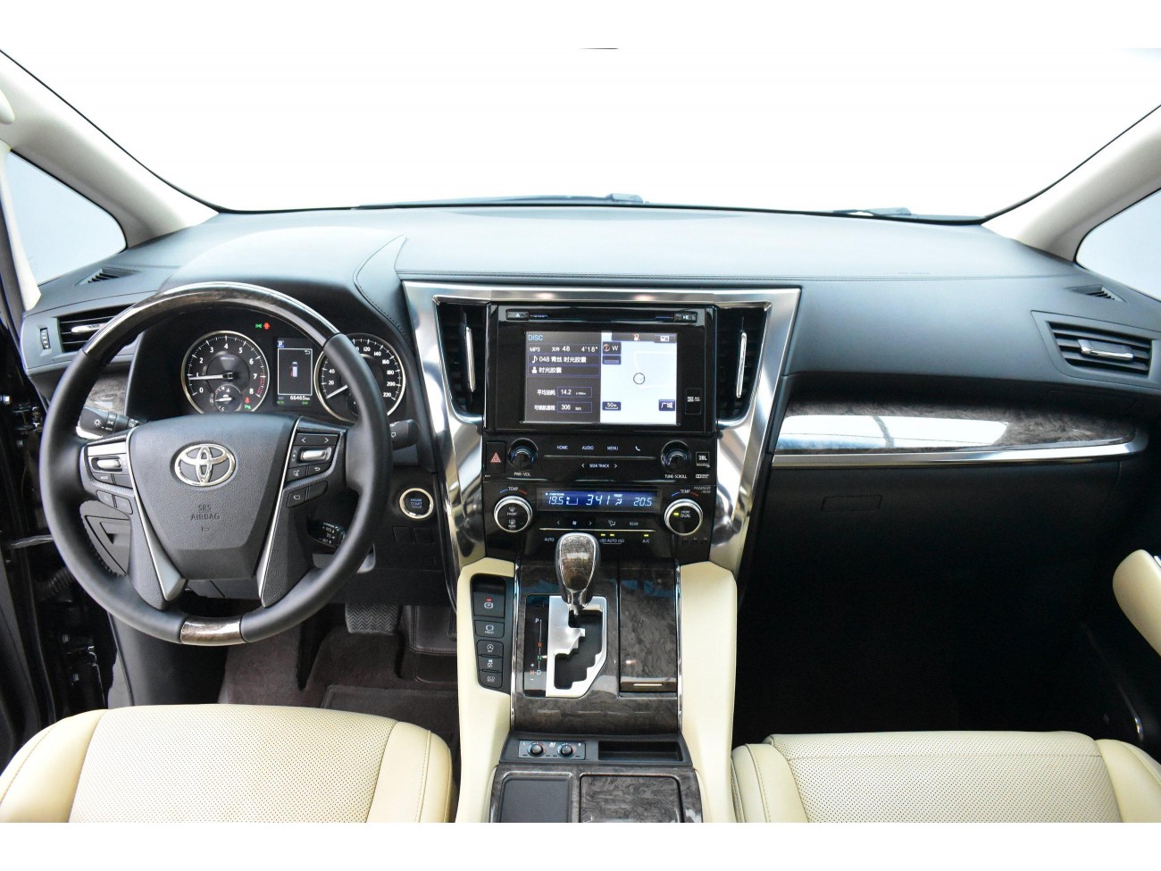 Toyota Alphard 2019
