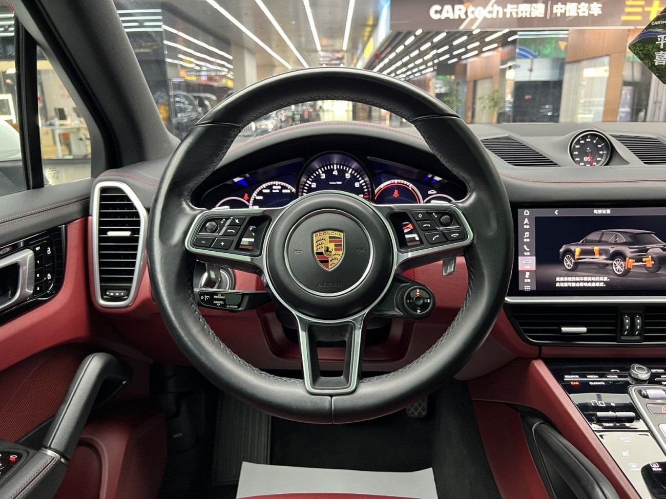 Porsche Cayenne 2019