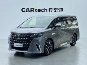 Toyota Alphard 2025