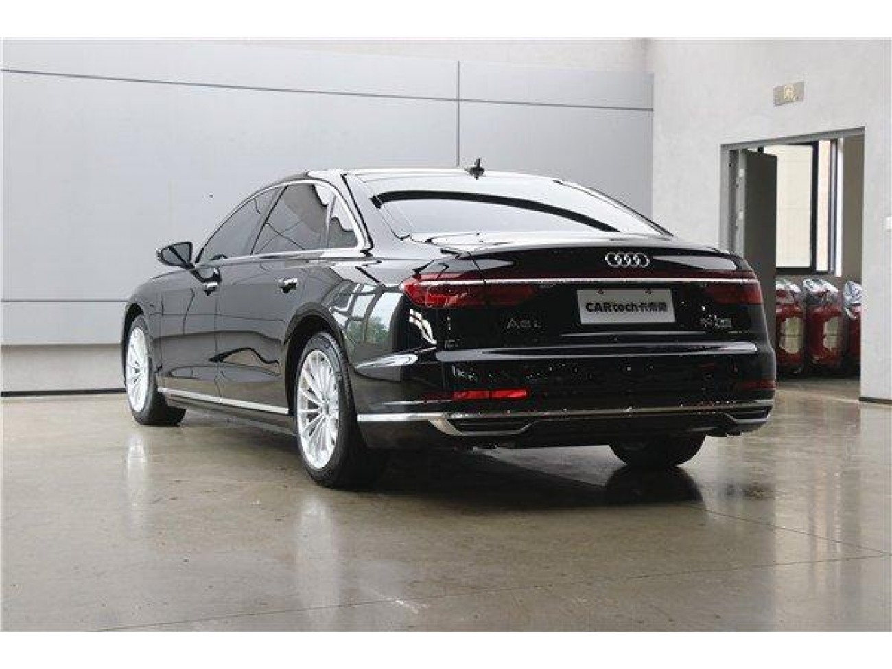 Audi A8L 50 TFSI 2022