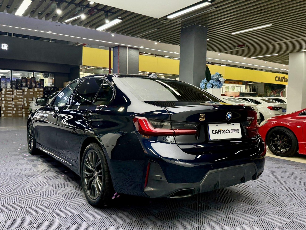 BMW 325Li 2022
