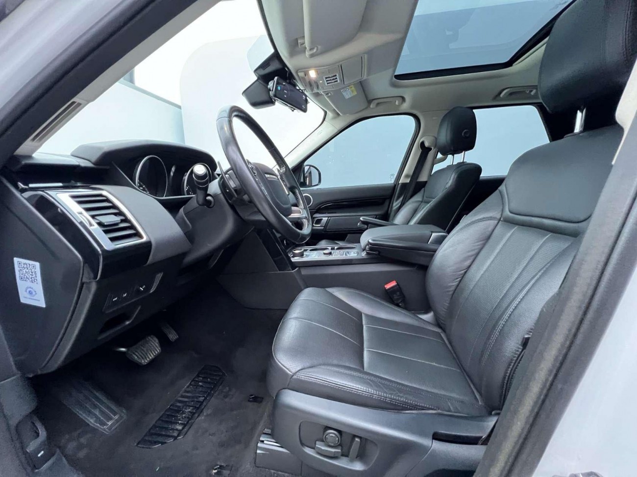 Land Rover Discovery 2018
