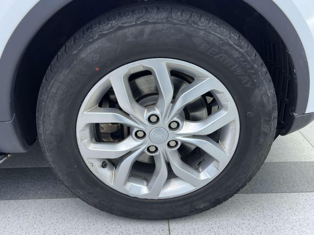 Land Rover Discovery 2018