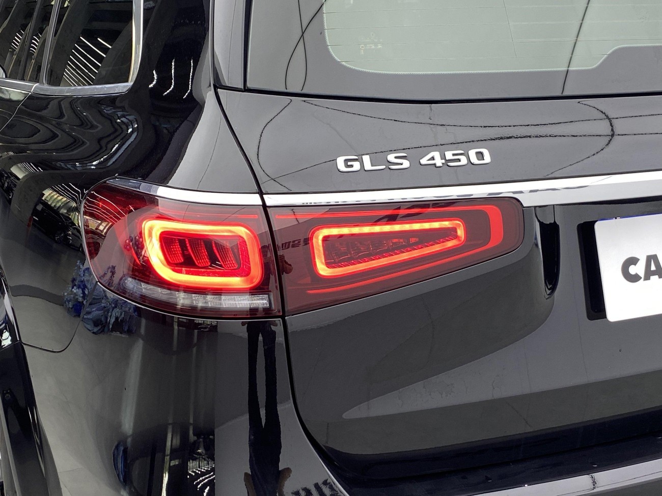 Mercedes-Benz GLS 450 4MATIC 2023