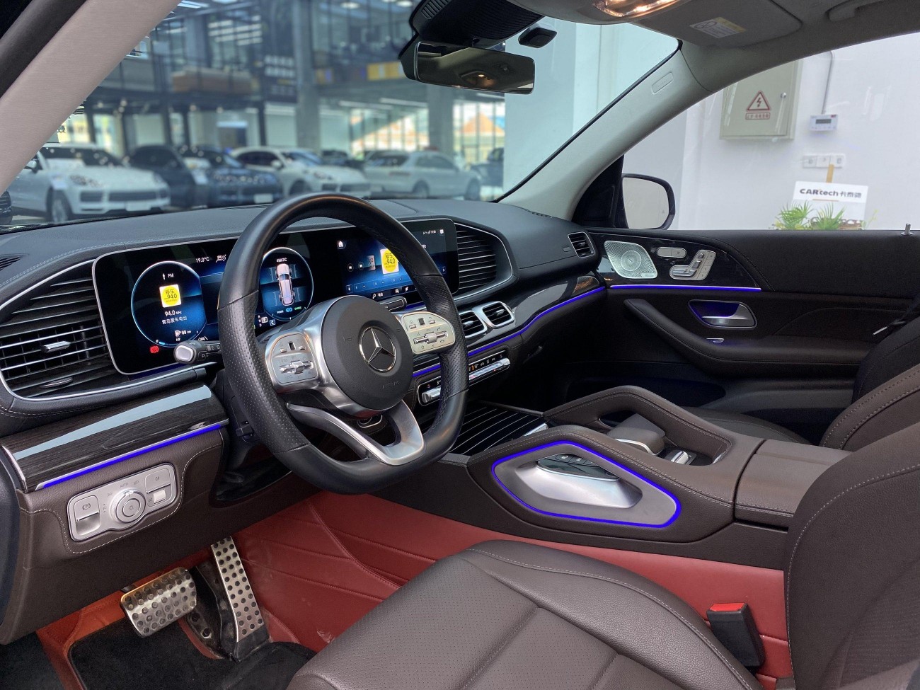 Mercedes-Benz GLS 450 4MATIC 2023