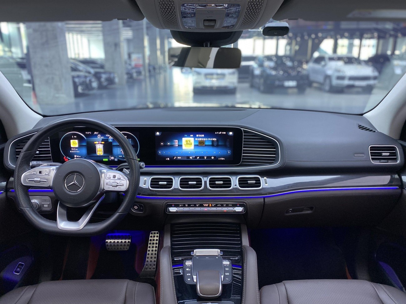 Mercedes-Benz GLS 450 4MATIC 2023