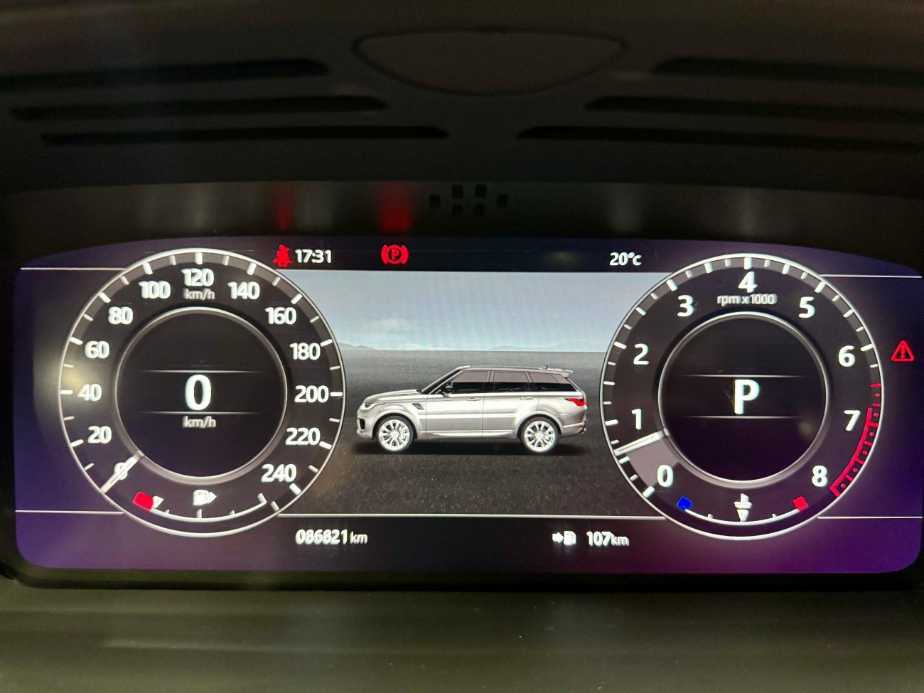 Land Rover Range Rover Sport 2019