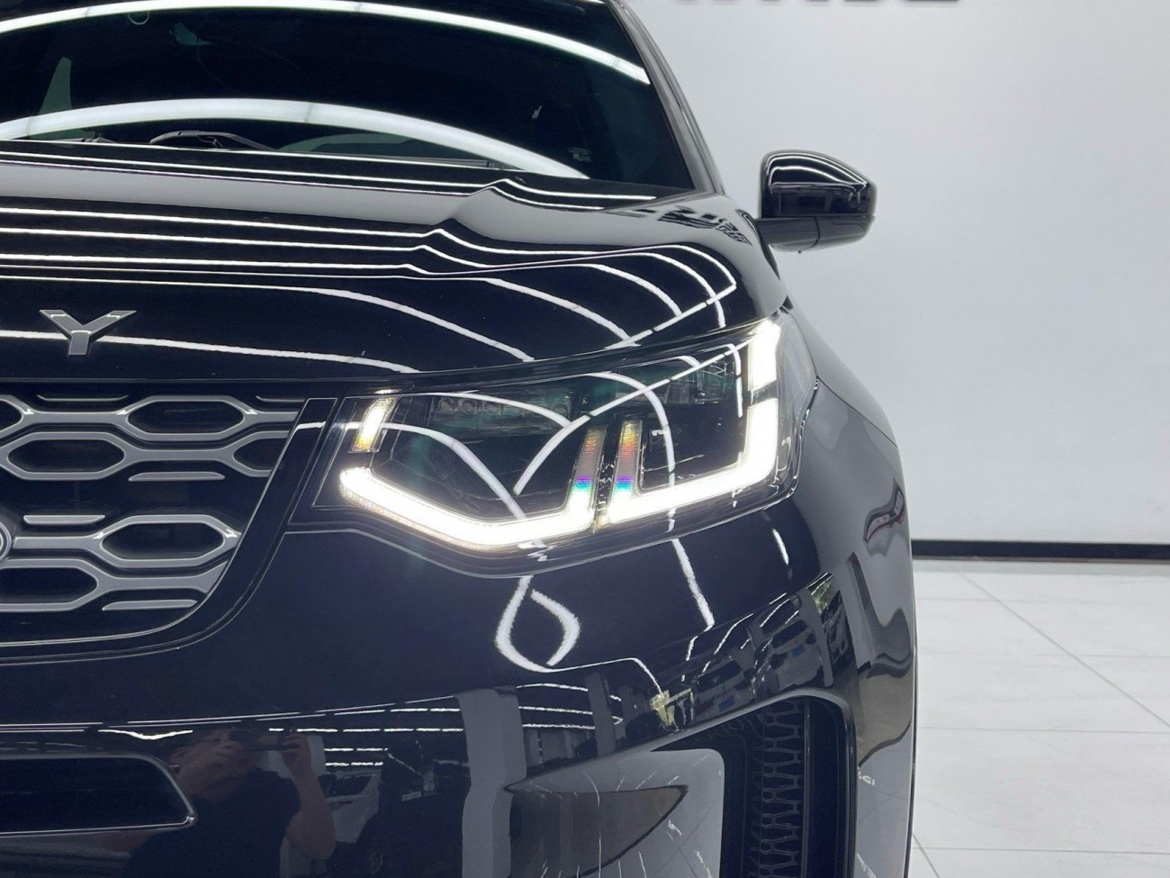 Land Rover Discovery Sport 2021