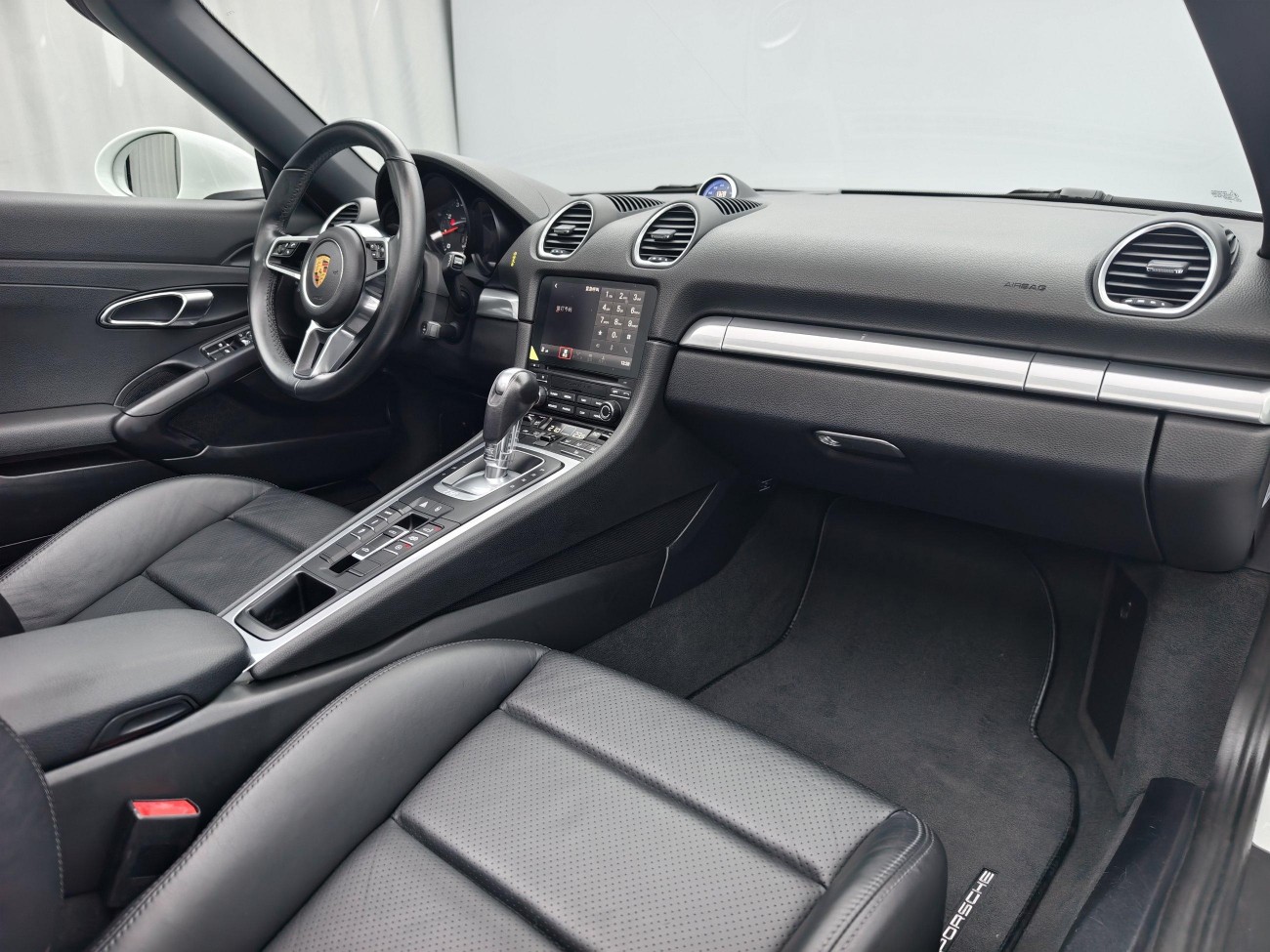 Porsche Boxster 2018