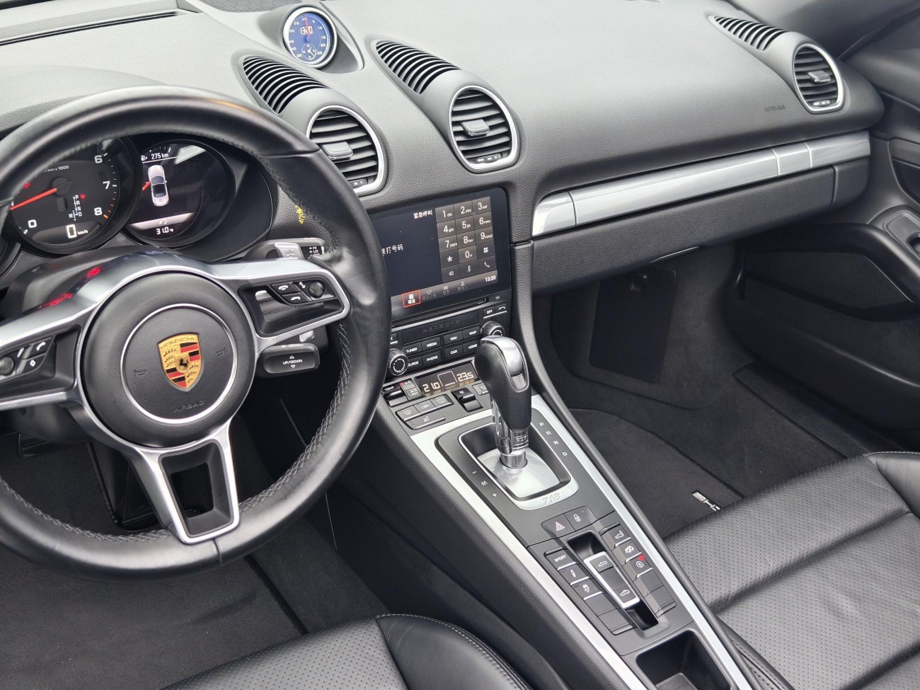 Porsche Boxster 2018