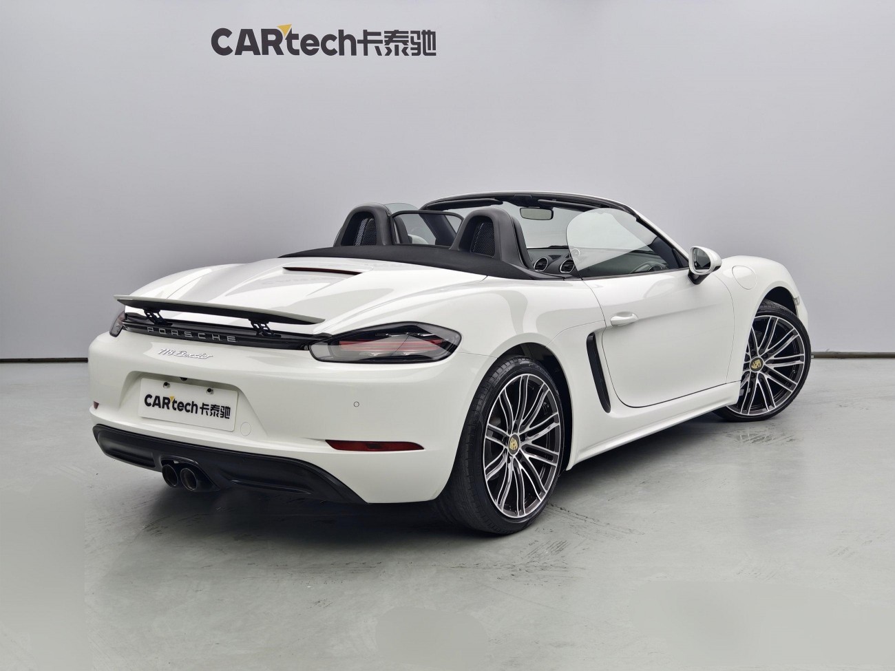 Porsche Boxster 2018