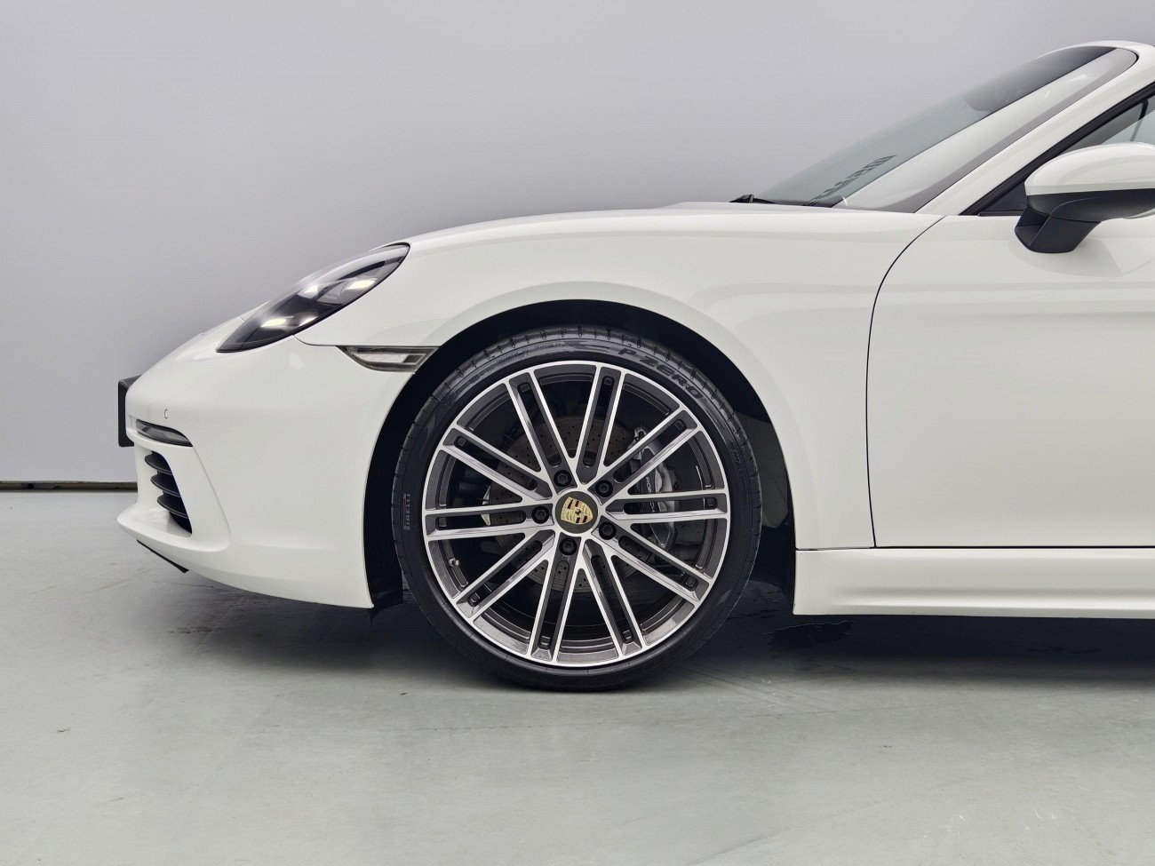 Porsche Boxster 2018