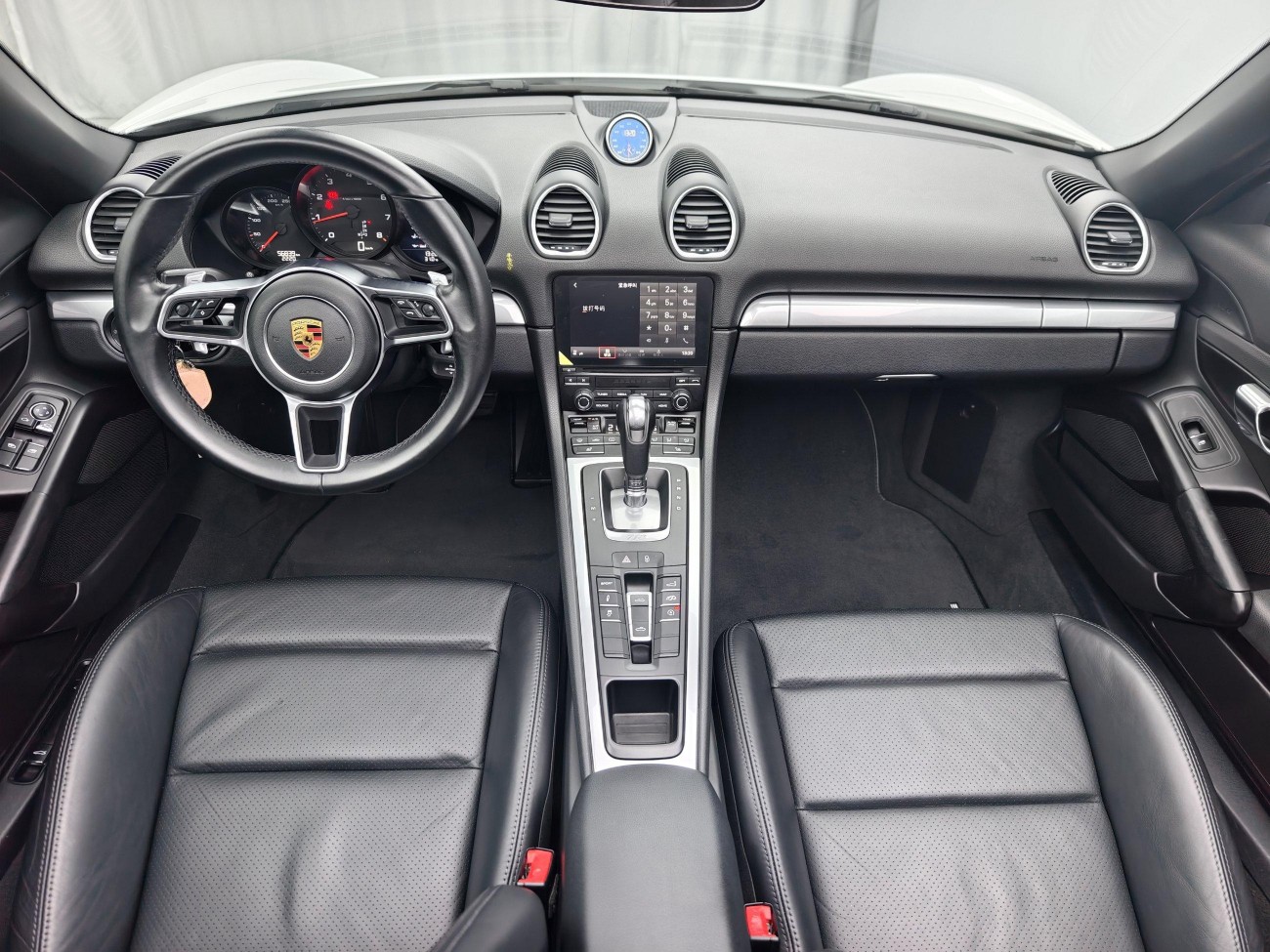 Porsche Boxster 2018