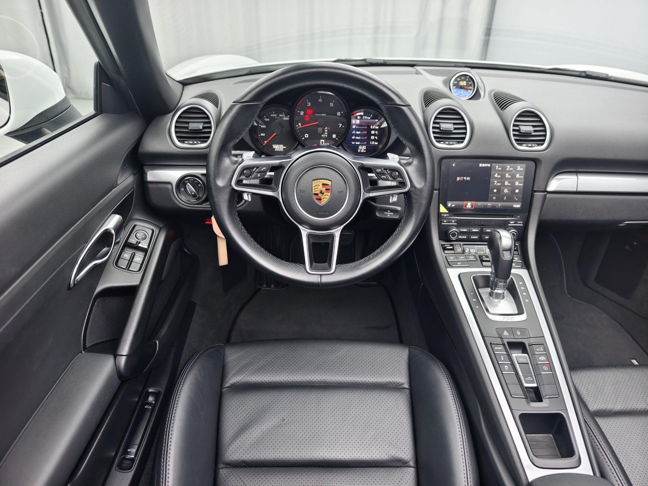 Porsche Boxster 2018