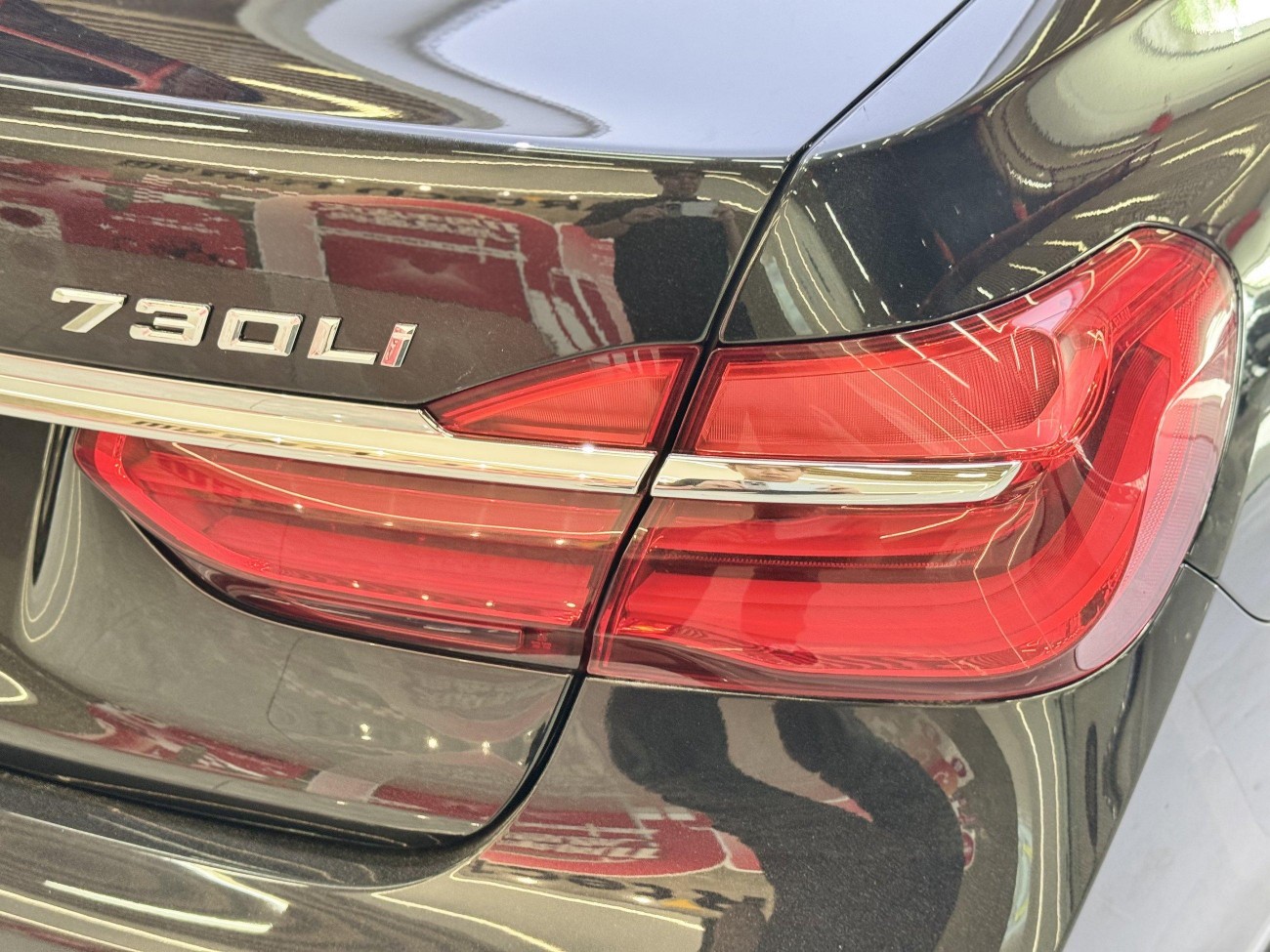BMW 730Li 2017