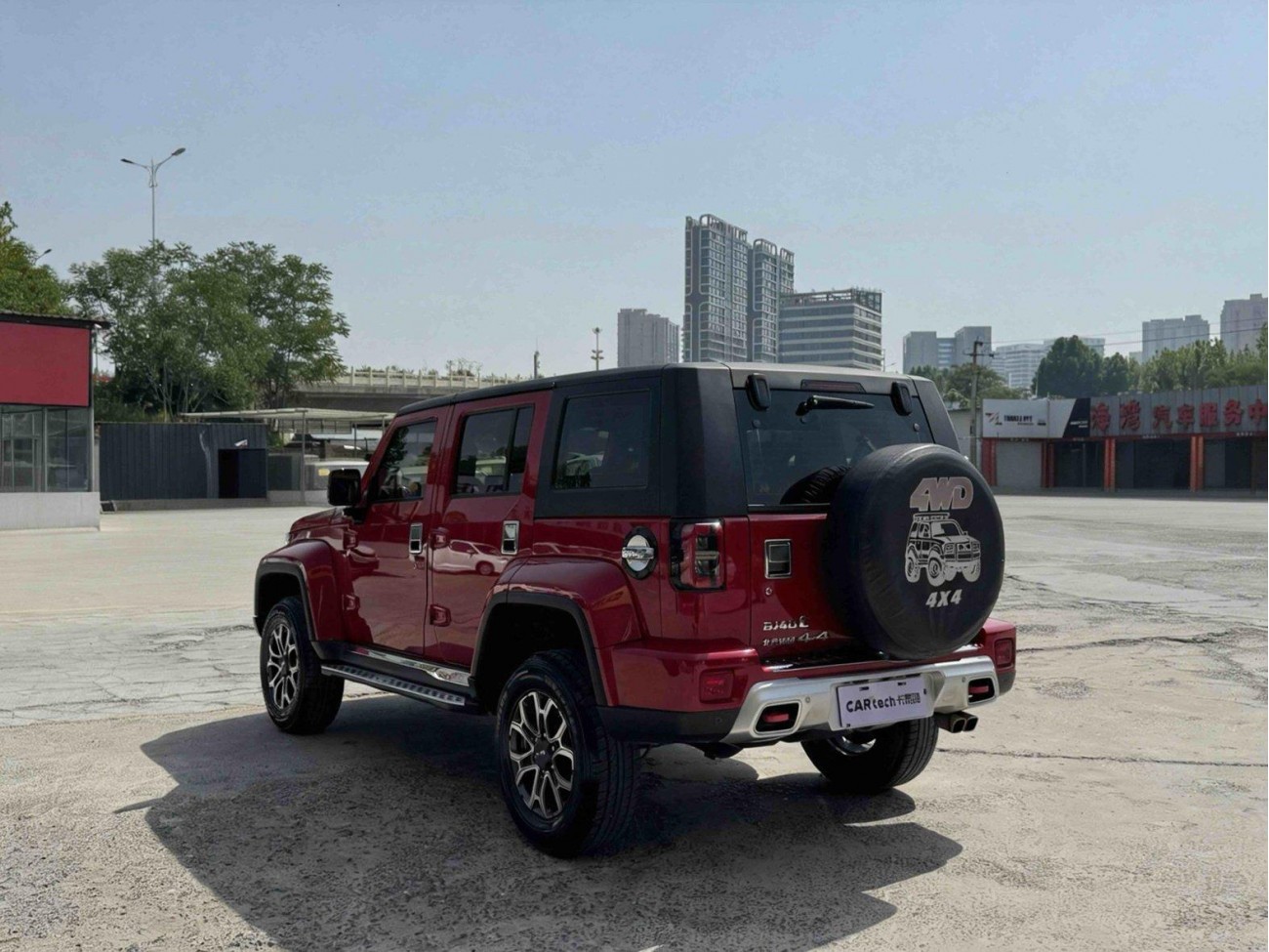 BAIC BJ40 2020