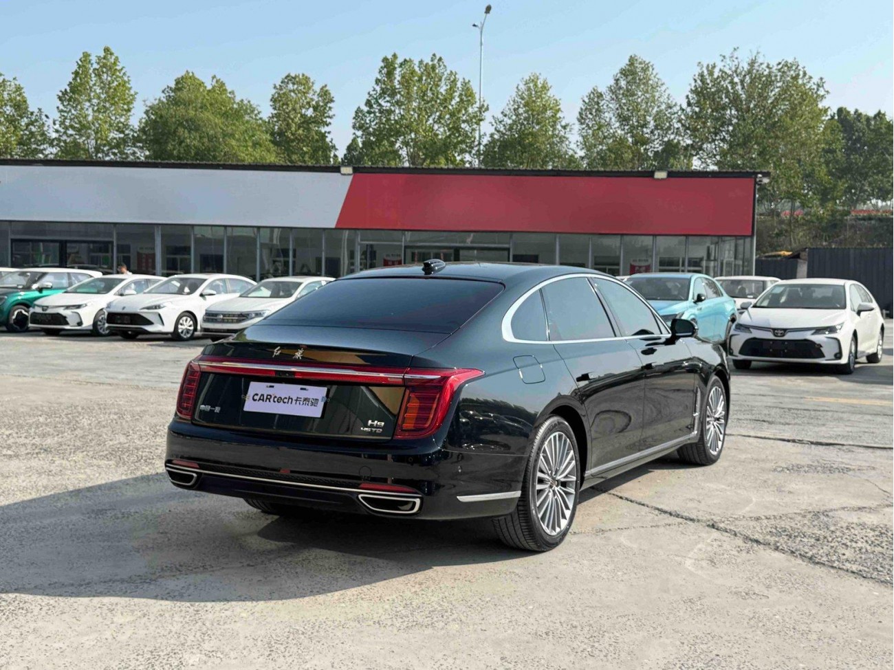 Hongqi H9 2022