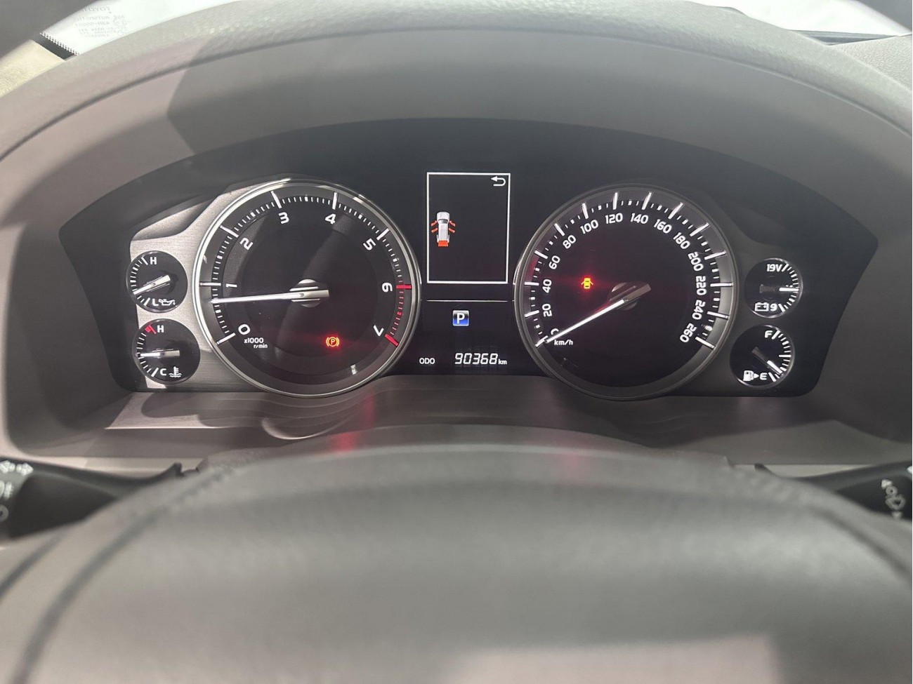 Toyota Land Cruiser 2019
