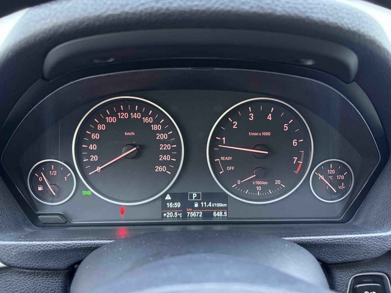 BMW 320Li 2015