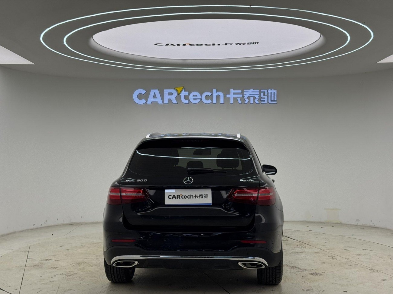 Mercedes-Benz GLC300 4MATIC 2017