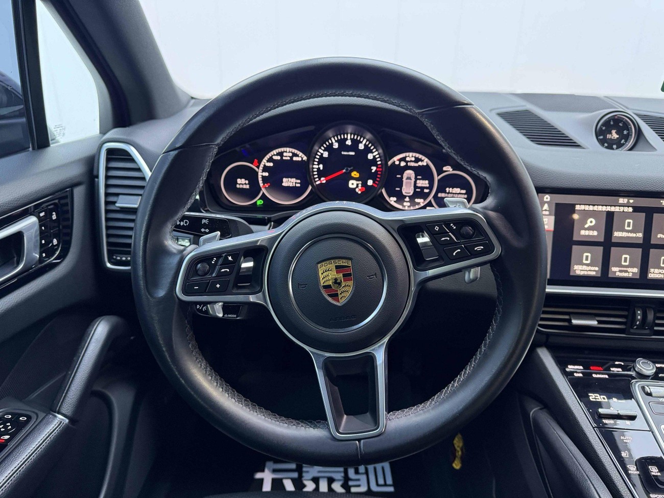 Porsche Cayenne 2021
