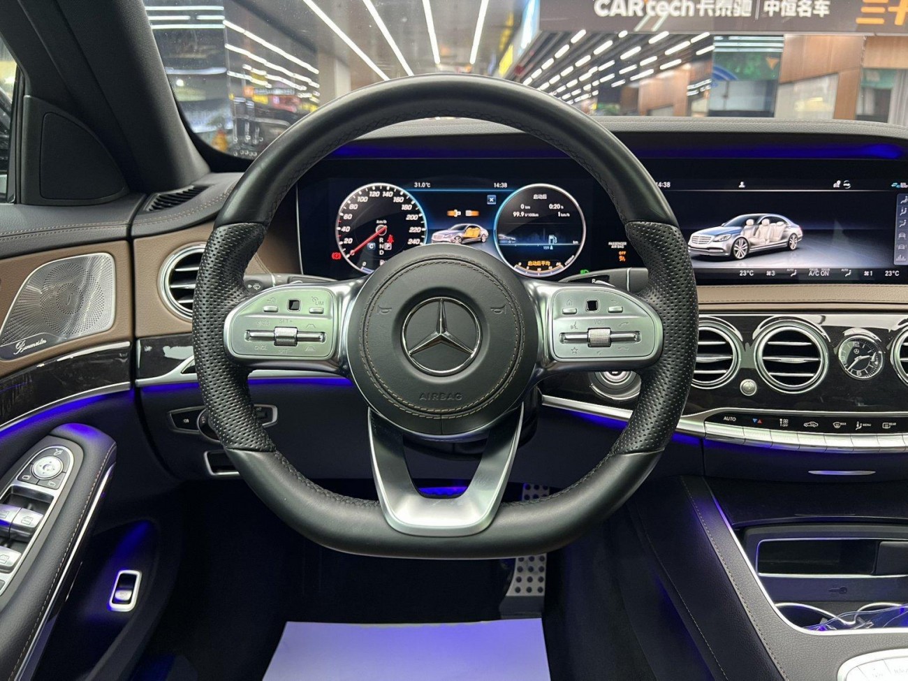 Mercedes-Benz S 450 L 2021