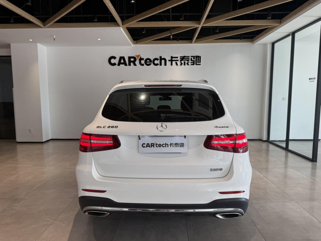 Mercedes-Benz GLC 260 4MATIC 2018