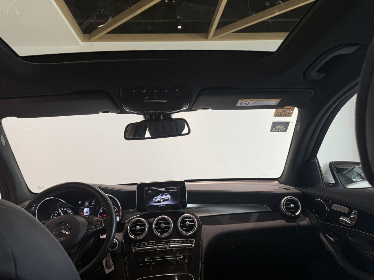 Mercedes-Benz GLC 260 4MATIC 2018