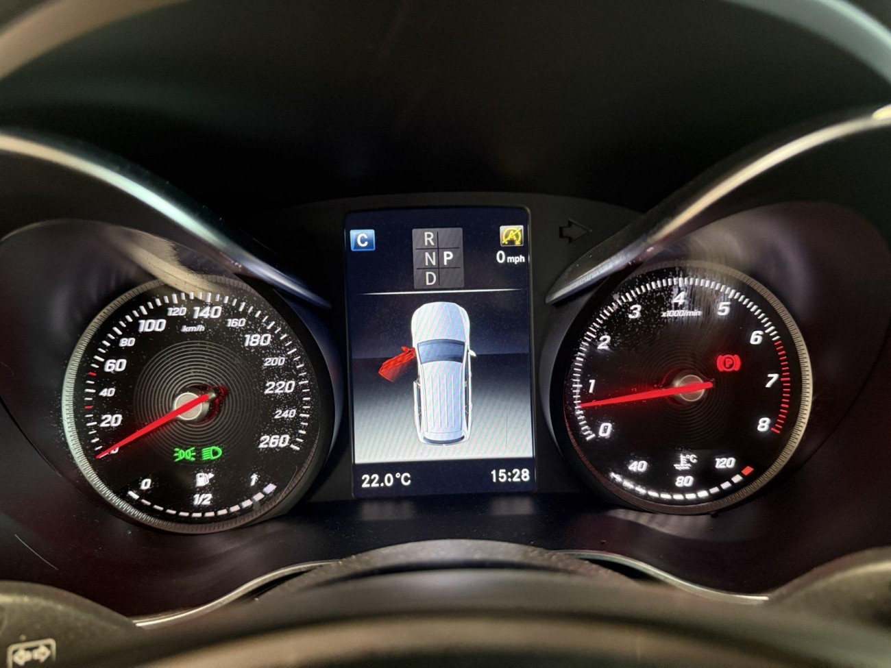 Mercedes-Benz GLC 260 4MATIC 2018