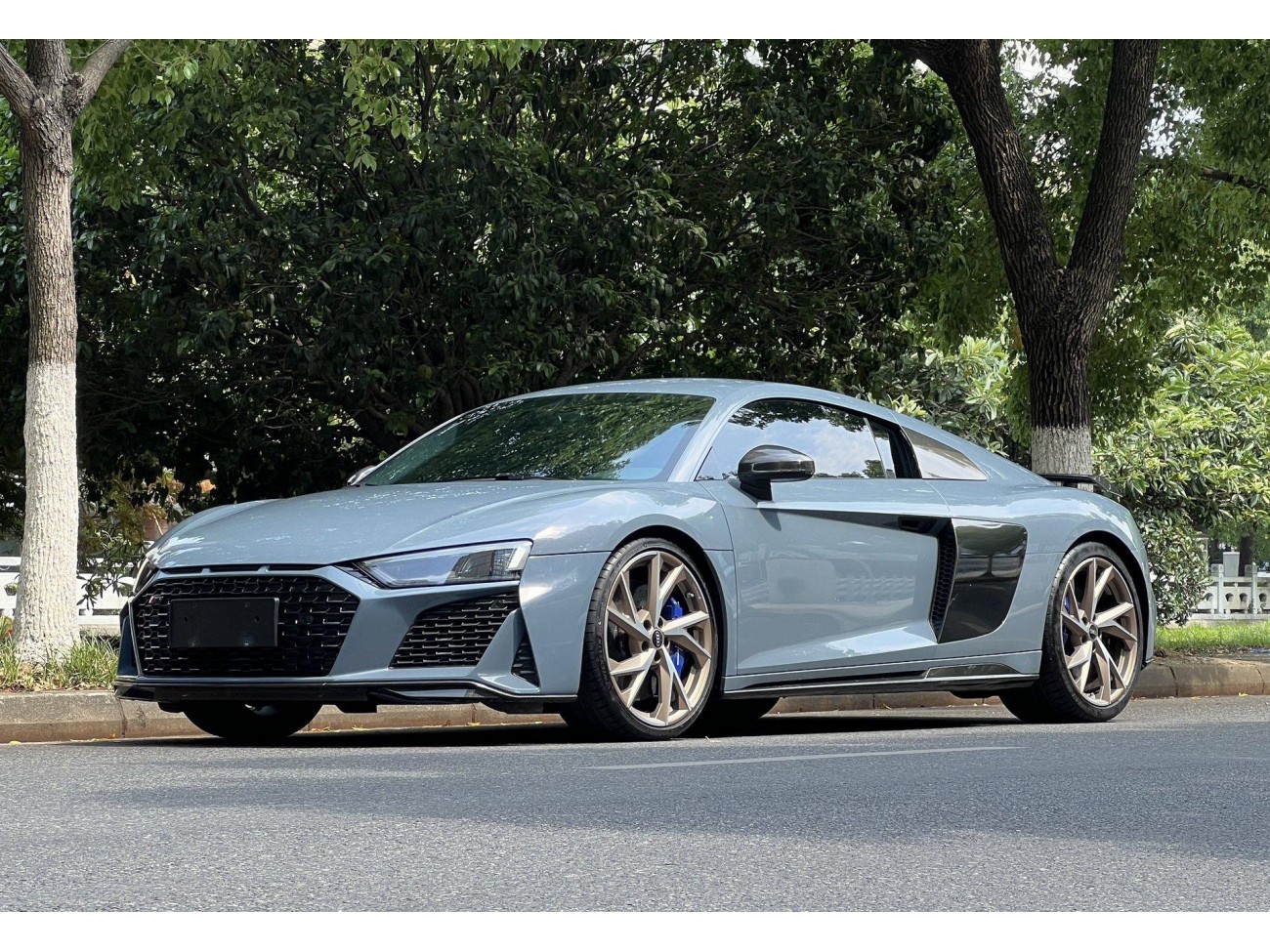 Audi R8 2021