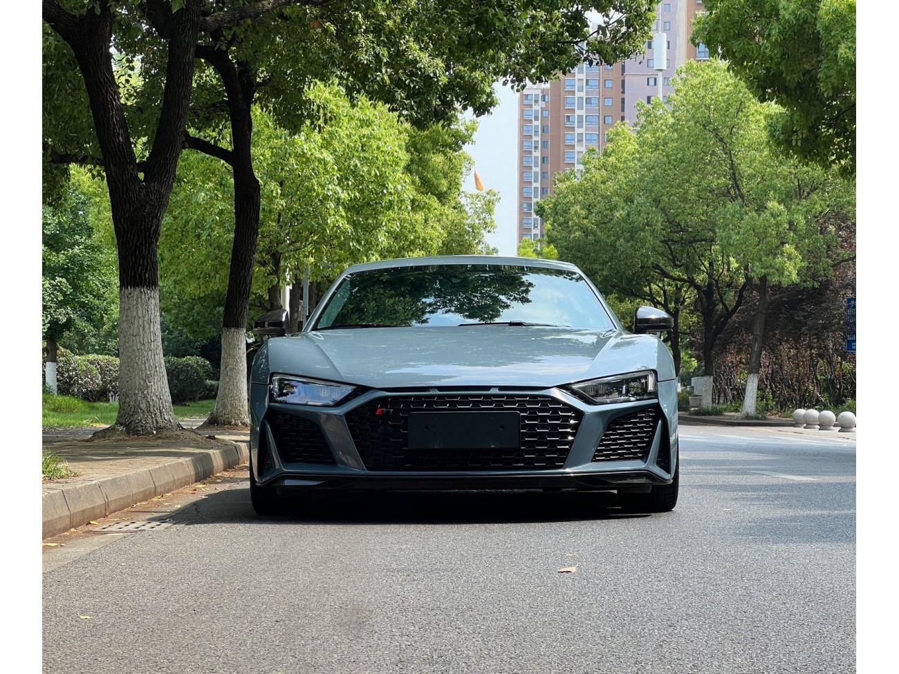 Audi R8 2021