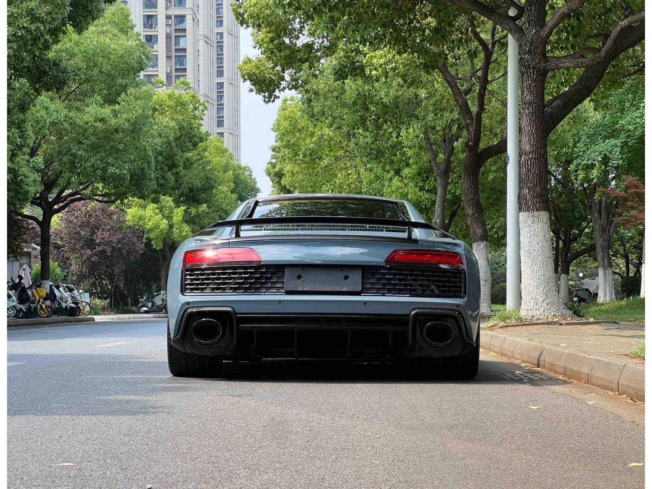 Audi R8 2021