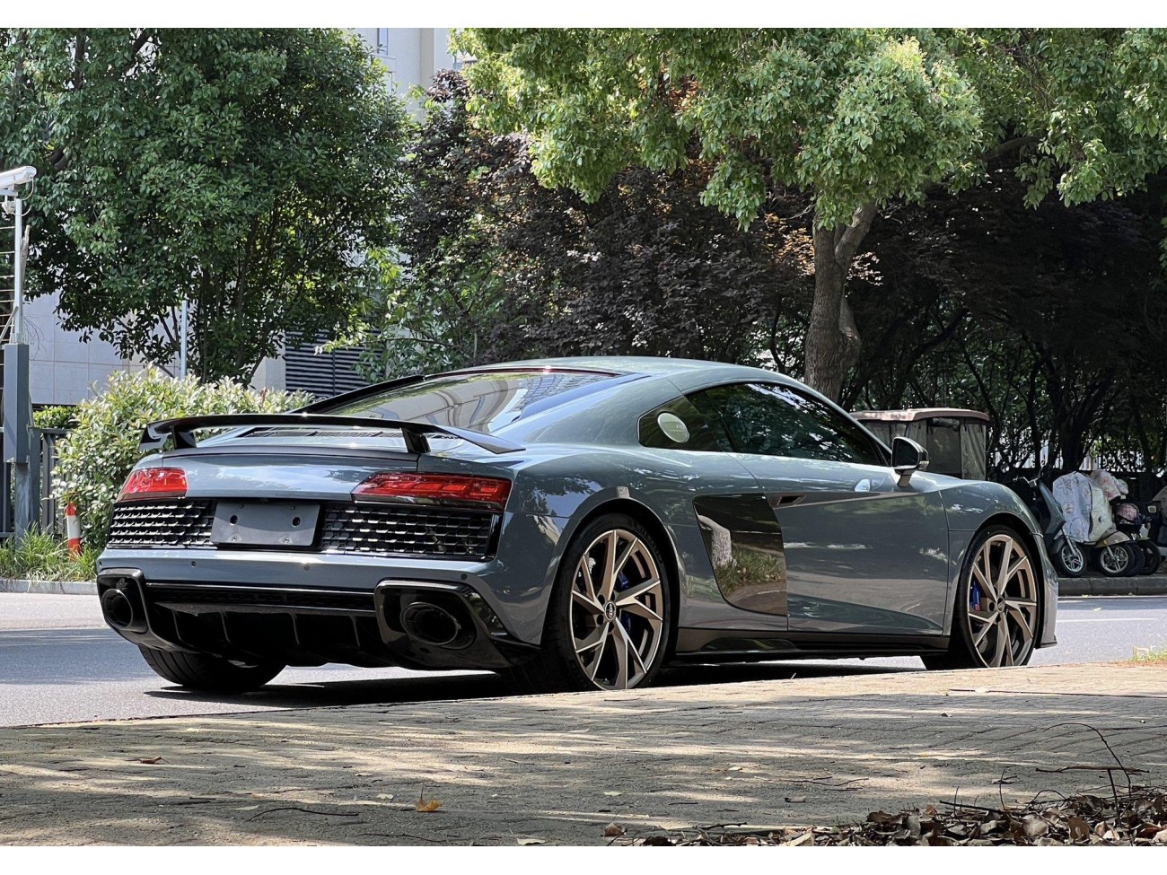 Audi R8 2021