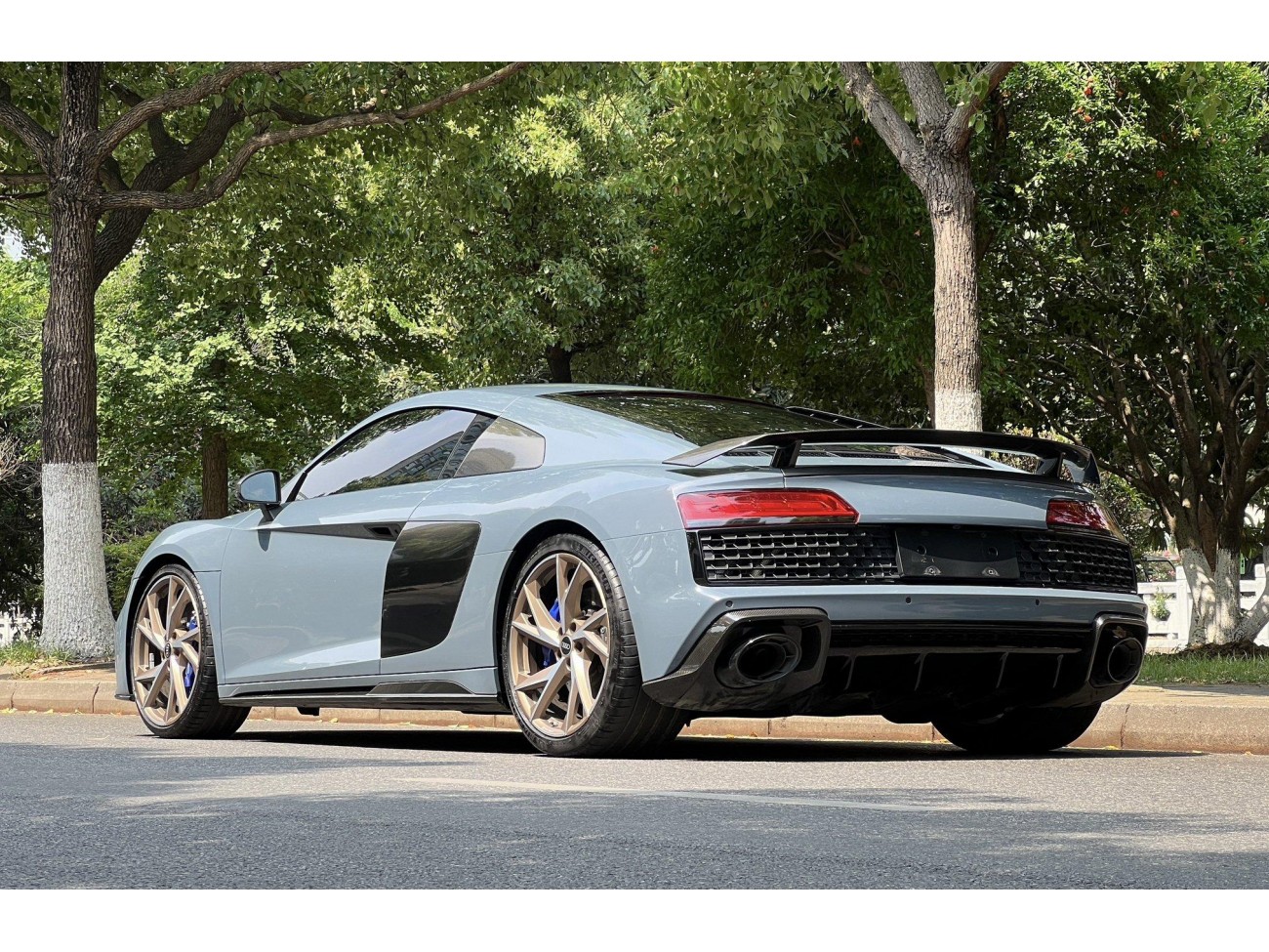 Audi R8 2021