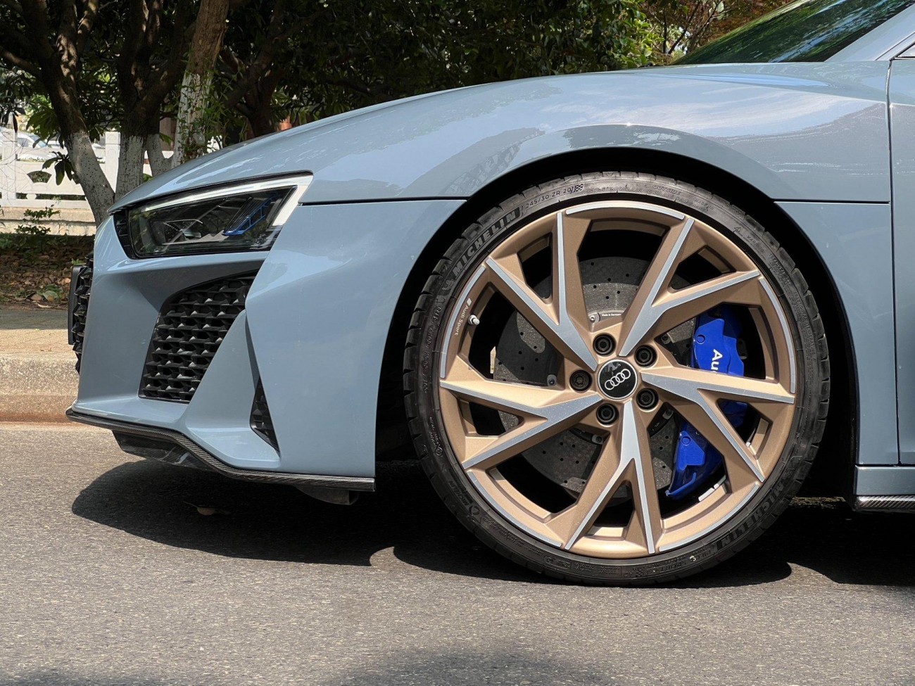 Audi R8 2021