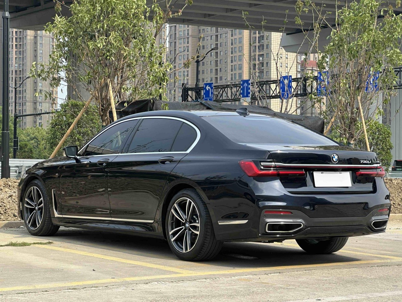 BMW 730Li 2020