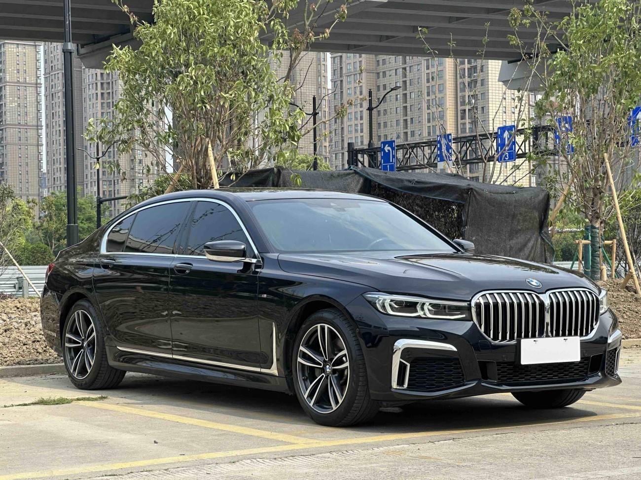 BMW 730Li 2020