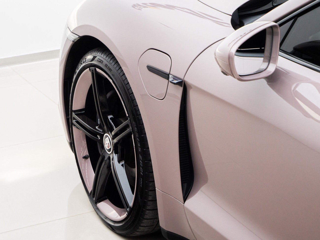 Porsche Taycan 2021