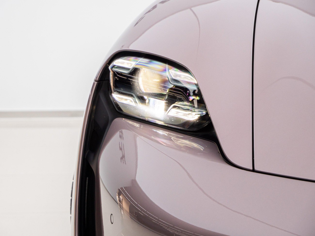 Porsche Taycan 2021