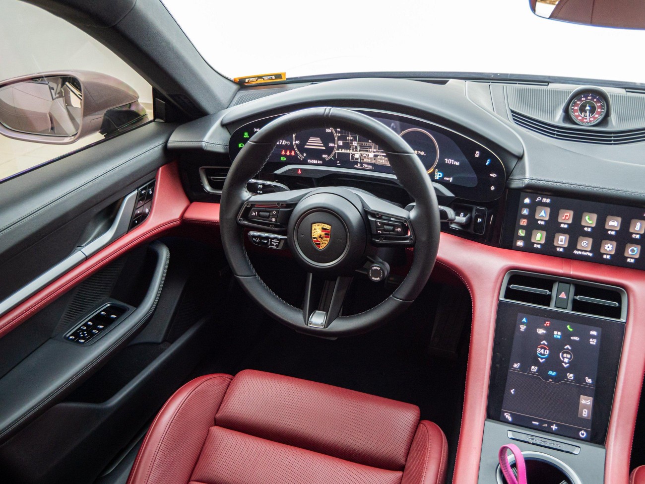 Porsche Taycan 2021