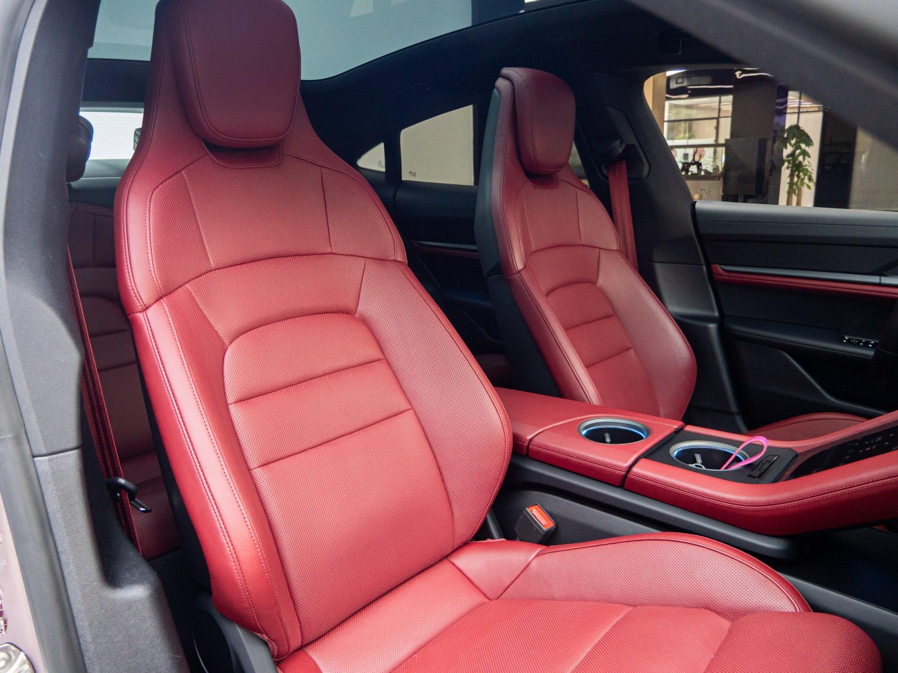 Porsche Taycan 2021