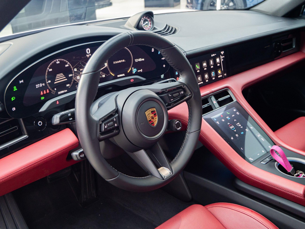 Porsche Taycan 2021