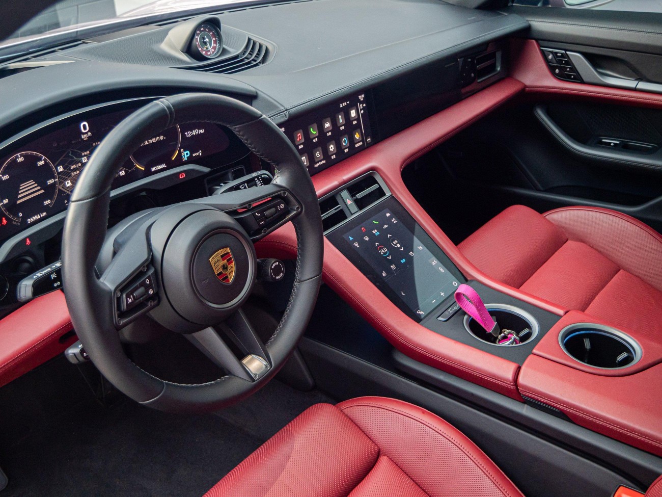 Porsche Taycan 2021