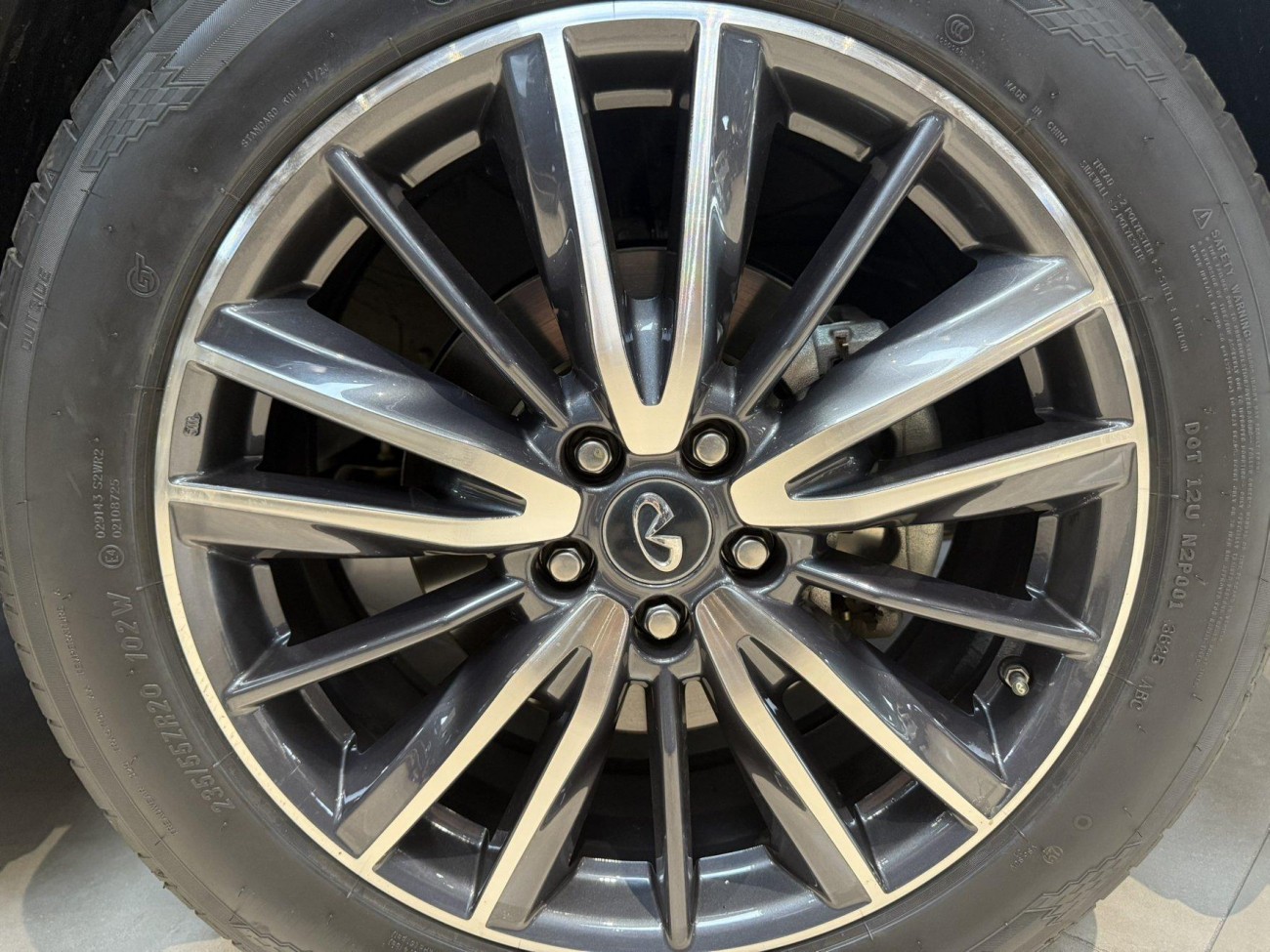 Infiniti QX60 2018